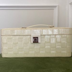 Vintage Lancôme Makeup Carrier 18x8x5” -Preowned